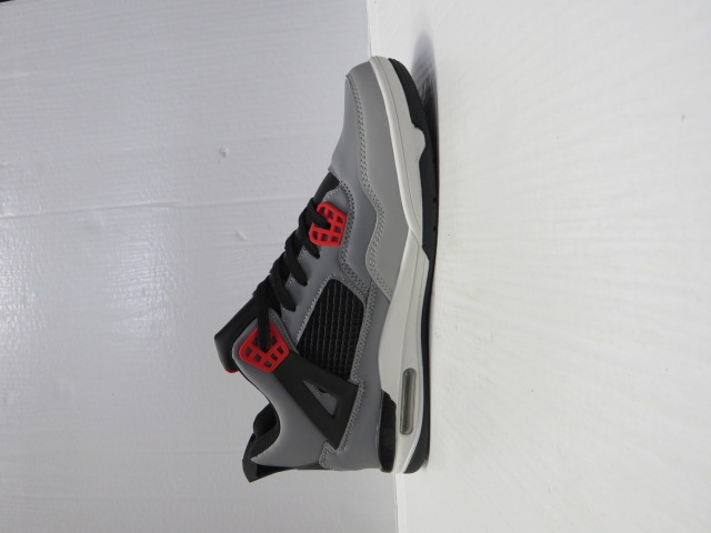 Buty Sportowe Męskie M660-Q GREY/BLACK/RED 41-46 1