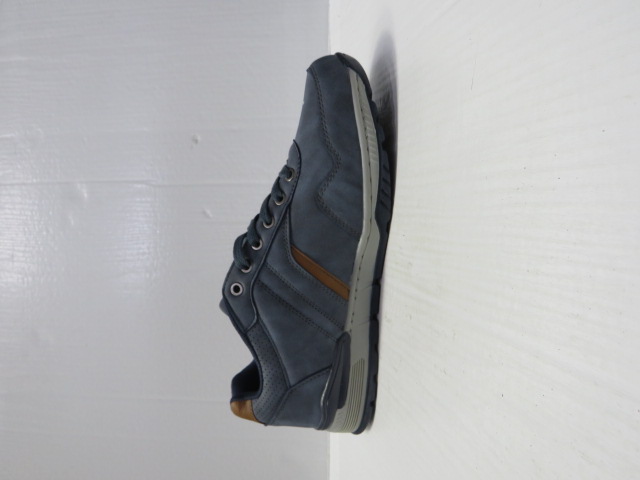 Buty Sportowe Męskie A940-4 NAVY/CAMEL 41-46 1