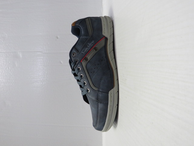 Buty Sportowe Męskie A045-4 NAVY/RED 41-46