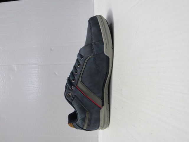 Buty Sportowe Męskie A045-4 NAVY/RED 41-46 1