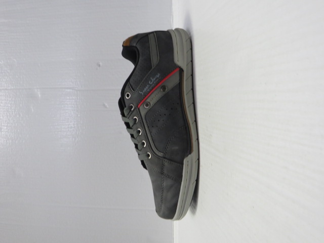 Buty Sportowe Męskie A045-3 D.GREY/RED 41-46