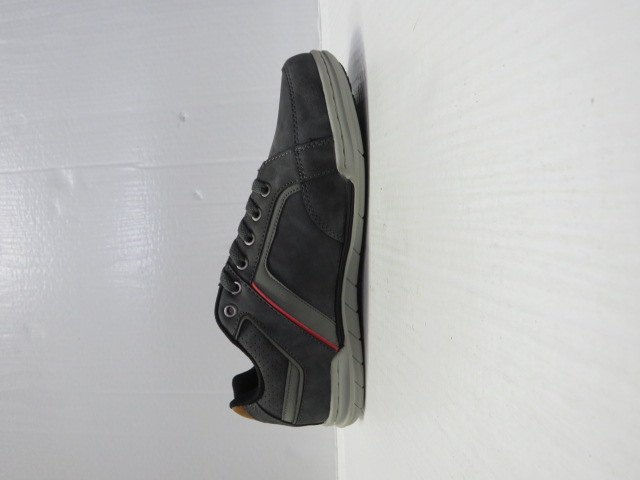 Buty Sportowe Męskie A045-3 D.GREY/RED 41-46 1