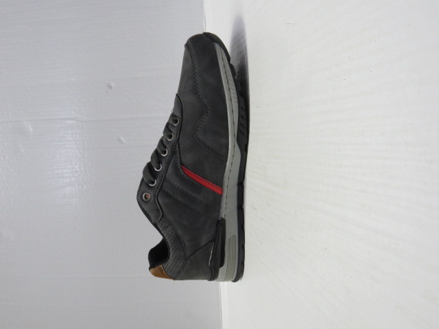 Buty Sportowe Męskie A940-5 GREY/RED 41-46 1