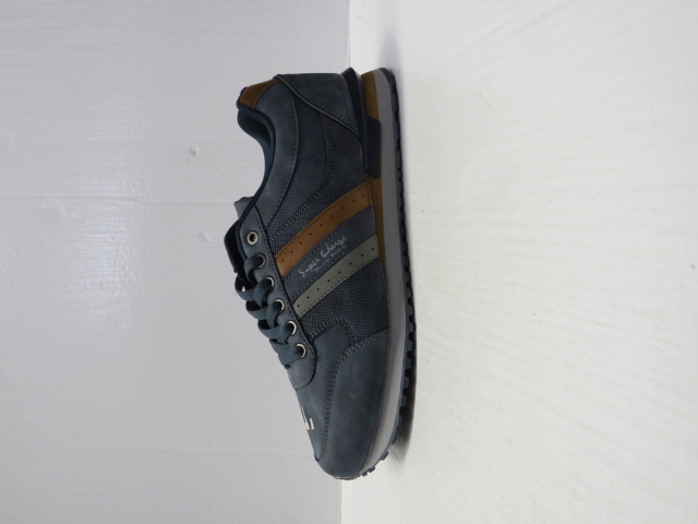 Buty Sportowe Męskie A2382-2 NAVY/CAMEL 41-46