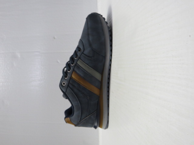 Buty Sportowe Męskie A2382-2 NAVY/CAMEL 41-46 1