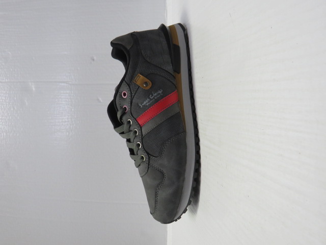 Buty Sportowe Męskie A2327-1 D.GREY/RED 41-46