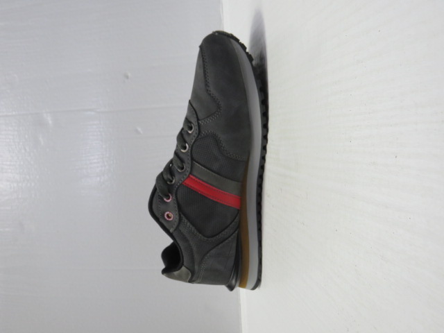 Buty Sportowe Męskie A2327-1 D.GREY/RED 41-46 1