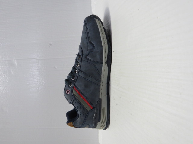 Buty Sportowe Męskie A2301-4 NAVY/RED 41-46 1