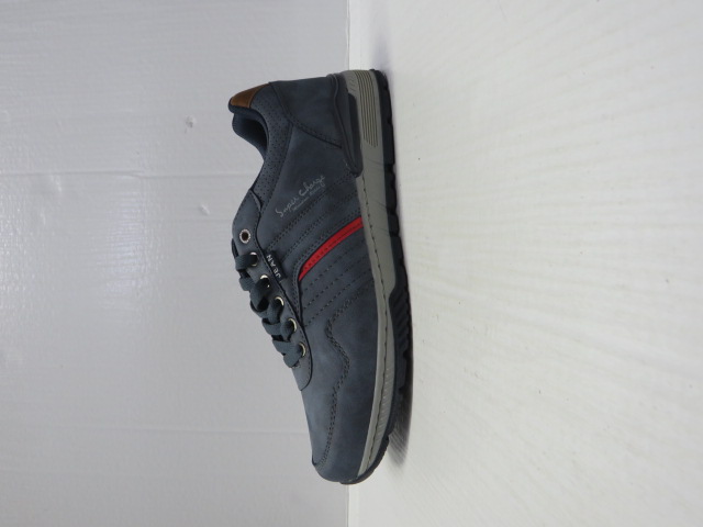 Buty Sportowe Męskie A940-6 NAVY/RED 41-46