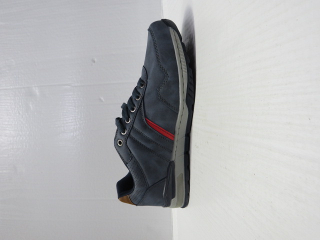 Buty Sportowe Męskie A940-6 NAVY/RED 41-46 1