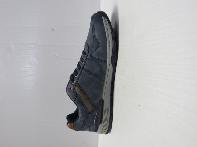 Buty Sportowe Męskie A2301-2 NAVY/CAMEL 41-46 1