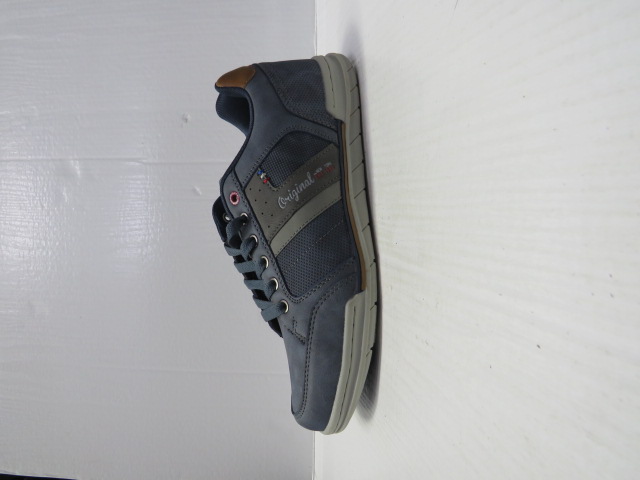 Buty Sportowe Męskie A205-6 NAVY/CAMEL 41-46