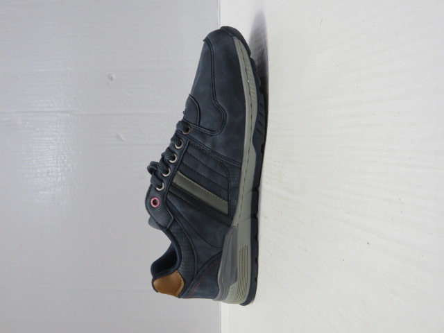 Buty Sportowe Męskie A209-2 NAVY/CAMEL 41-46 1