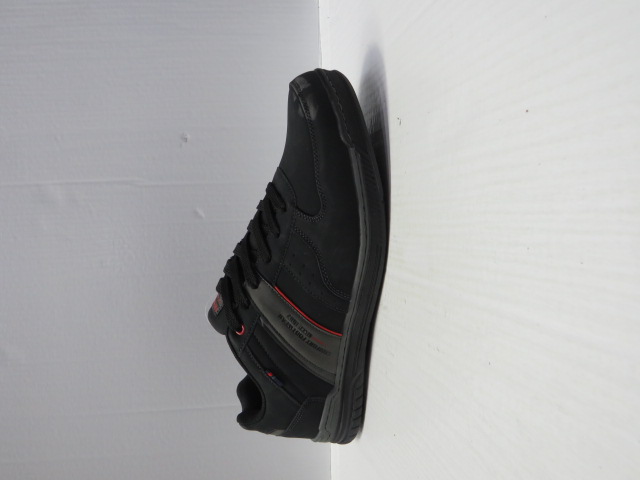 Buty Sportowe Męskie EXC8310 BLACK/RED 47-49