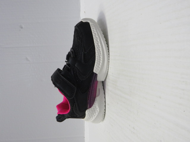 Buty Sportowe Dziecięce EB251 BLACK/PEACH 26-31