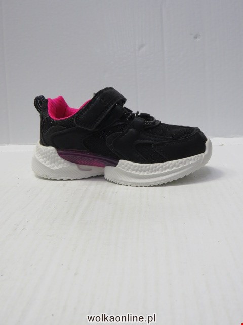 Buty Sportowe Dziecięce EB251 BLACK/PEACH 26-31
