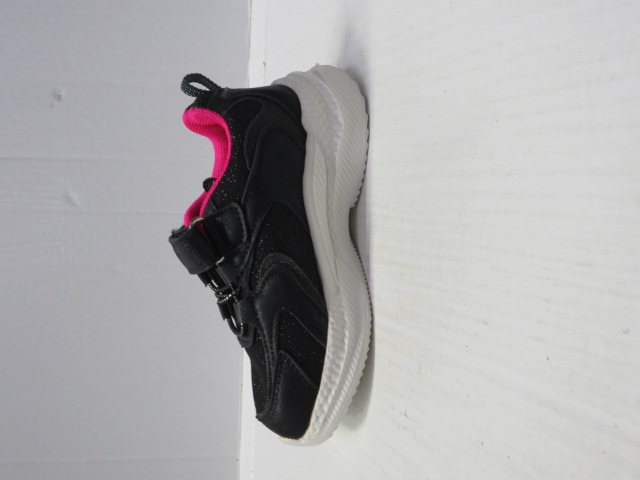 Buty Sportowe Dziecięce EB251 BLACK/PEACH 26-31 1