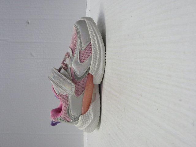 Buty Sportowe Dziecięce EB251 WHITE/PINK 26-31