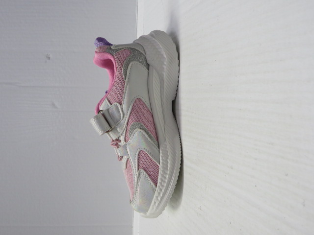 Buty Sportowe Dziecięce EB251 WHITE/PINK 26-31 1