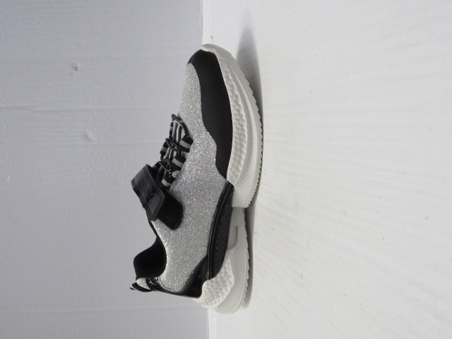 Buty Sportowe Dziecięce EC252 SILVER/BLACK 32-37