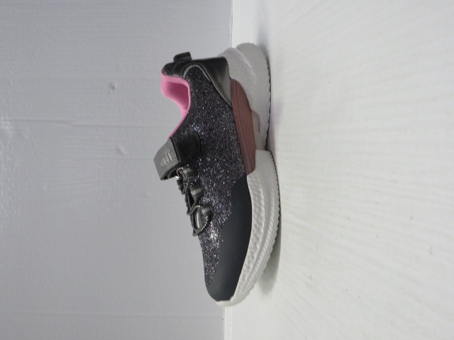 Buty Sportowe Dziecięce EC252 GREY/PINK 32-37