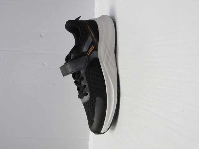 Buty Sportowe Dziecięce EC260 BLACK/ORANGE 32-37