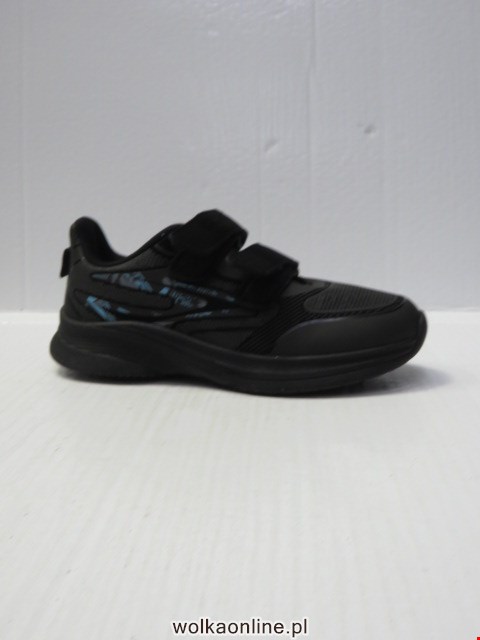 Buty Sportowe Dziecięce EC257 BLACK/BLUE 32-37