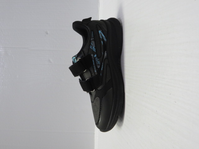 Buty Sportowe Dziecięce EC257 BLACK/BLUE 32-37 1