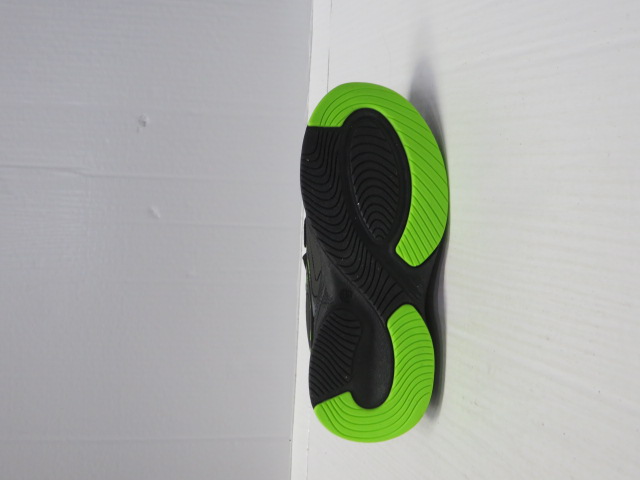 Buty Sportowe Dziecięce EC257 BLACK/GREEN 32-37 2