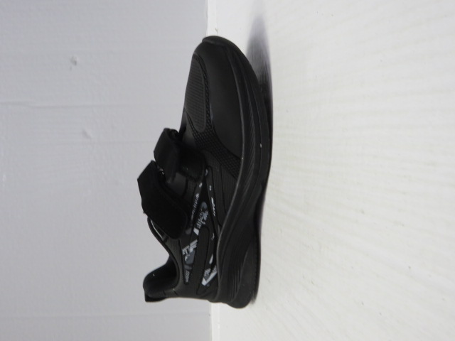 Buty Sportowe Dziecięce EC257 BLACK/WHITE 32-37