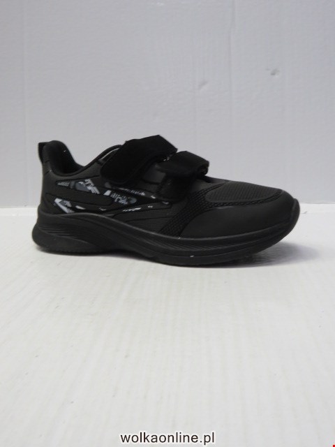 Buty Sportowe Dziecięce EC257 BLACK/WHITE 32-37