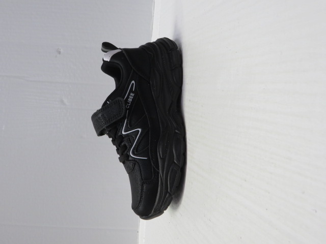 Buty Sportowe Dziecięce EC263 BLACK/WHITE 32-37