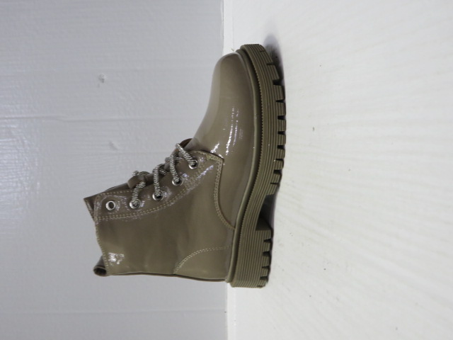 Botki Dziecięce KB506 KHAKI 26-31