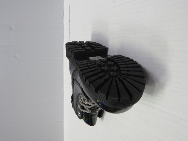 Botki Dziecięce KB506 BLACK 36-41 2