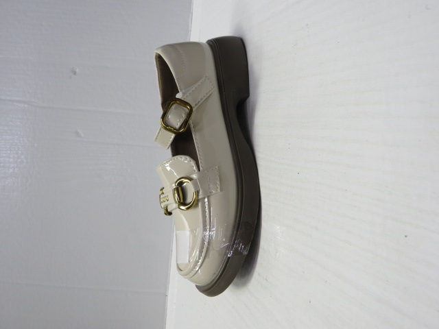 Baleriny Dziecięce DC702 BEIGE 31-36