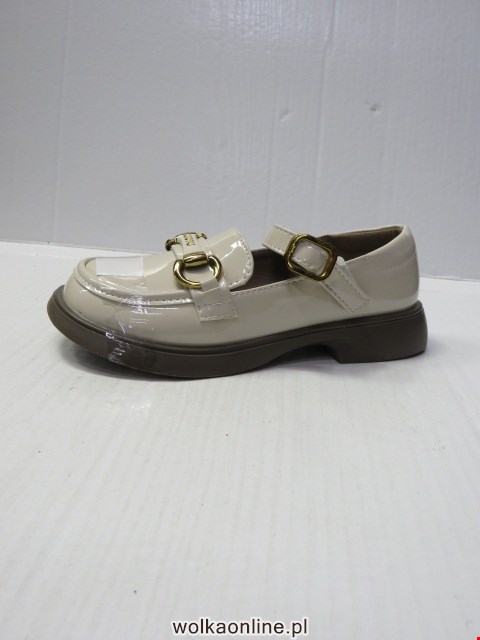 Baleriny Dziecięce DC702 BEIGE 31-36