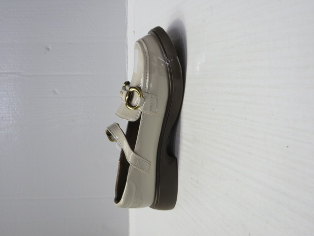 Baleriny Dziecięce DC702 BEIGE 31-36 1