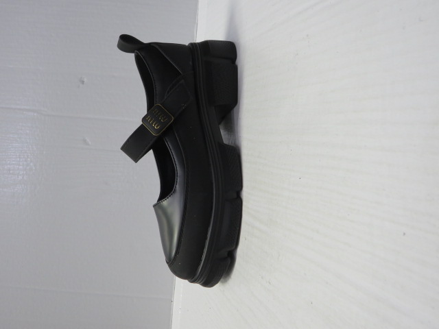 Baleriny Dziecięce DC706 BLACK 32-37