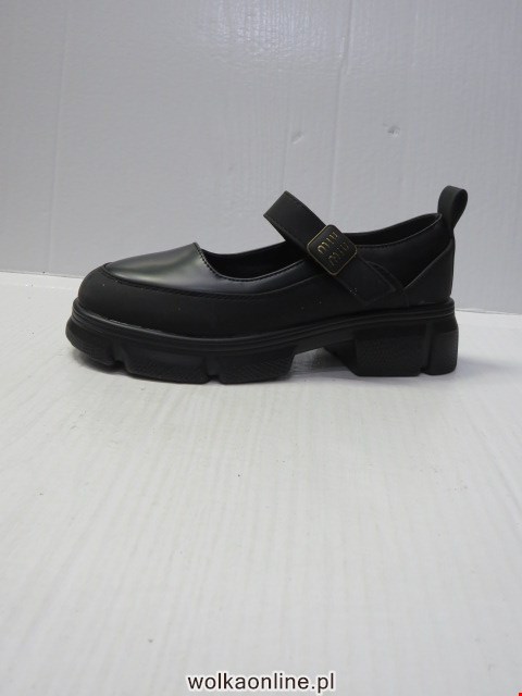 Baleriny Dziecięce DC706 BLACK 32-37