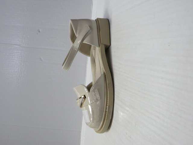 Baleriny Dziecięce DC603 BEIGE 31-36