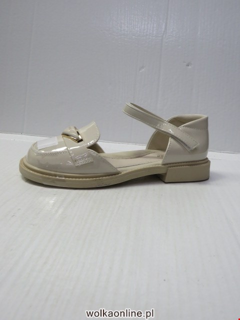 Baleriny Dziecięce DC603 BEIGE 31-36