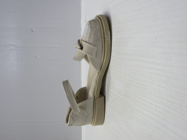 Baleriny Dziecięce DC603 BEIGE 31-36 1