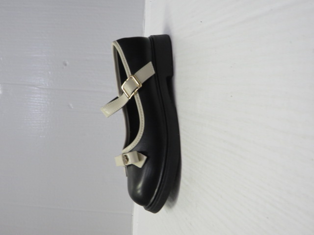 Baleriny Dziecięce DC313 BLACK 31-36