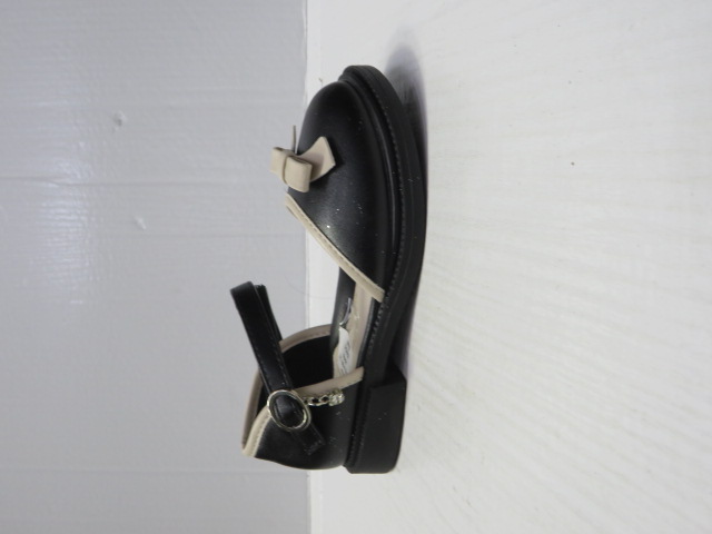 Baleriny Dziecięce DC602 BLACK 31-36