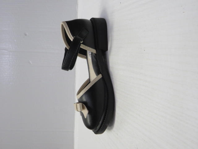 Baleriny Dziecięce DC602 BLACK 31-36 1