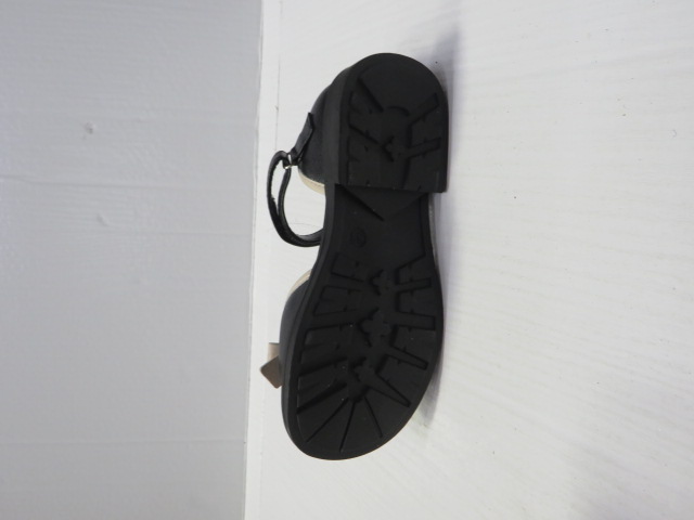 Baleriny Dziecięce DC602 BLACK 31-36 2