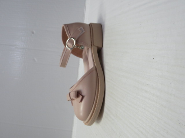 Baleriny Dziecięce DB601 PINK 26-30