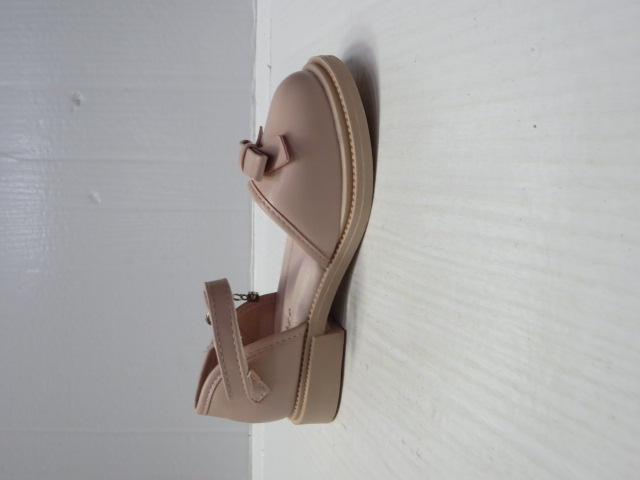 Baleriny Dziecięce DB601 PINK 26-30 1