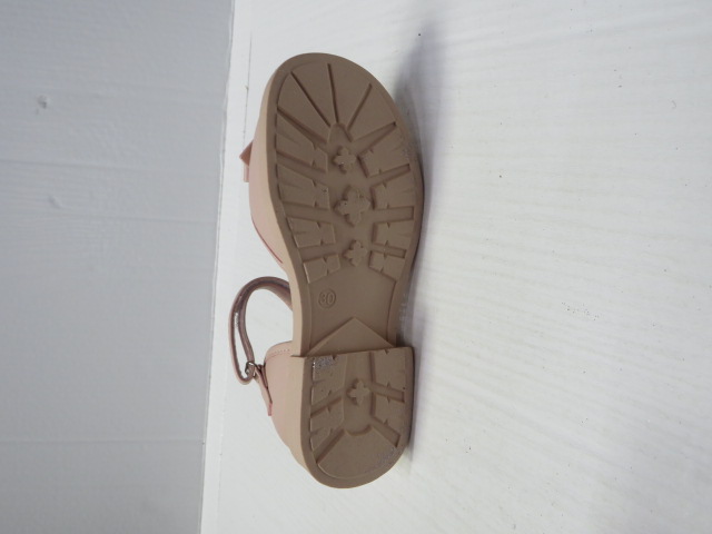 Baleriny Dziecięce DB601 PINK 26-30 2