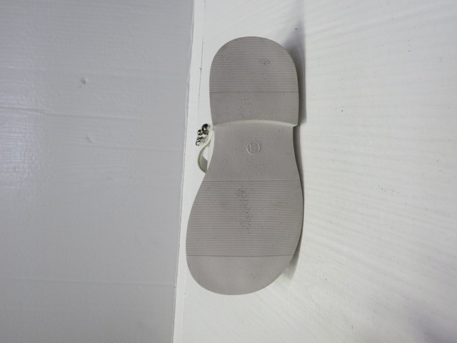 Baleriny Dziecięce DB604 WHITE 28-33 2